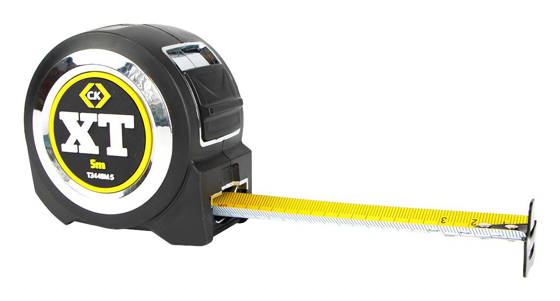 Ck Tools T3448M 5 Tape Measure Xt, Manual, 5M