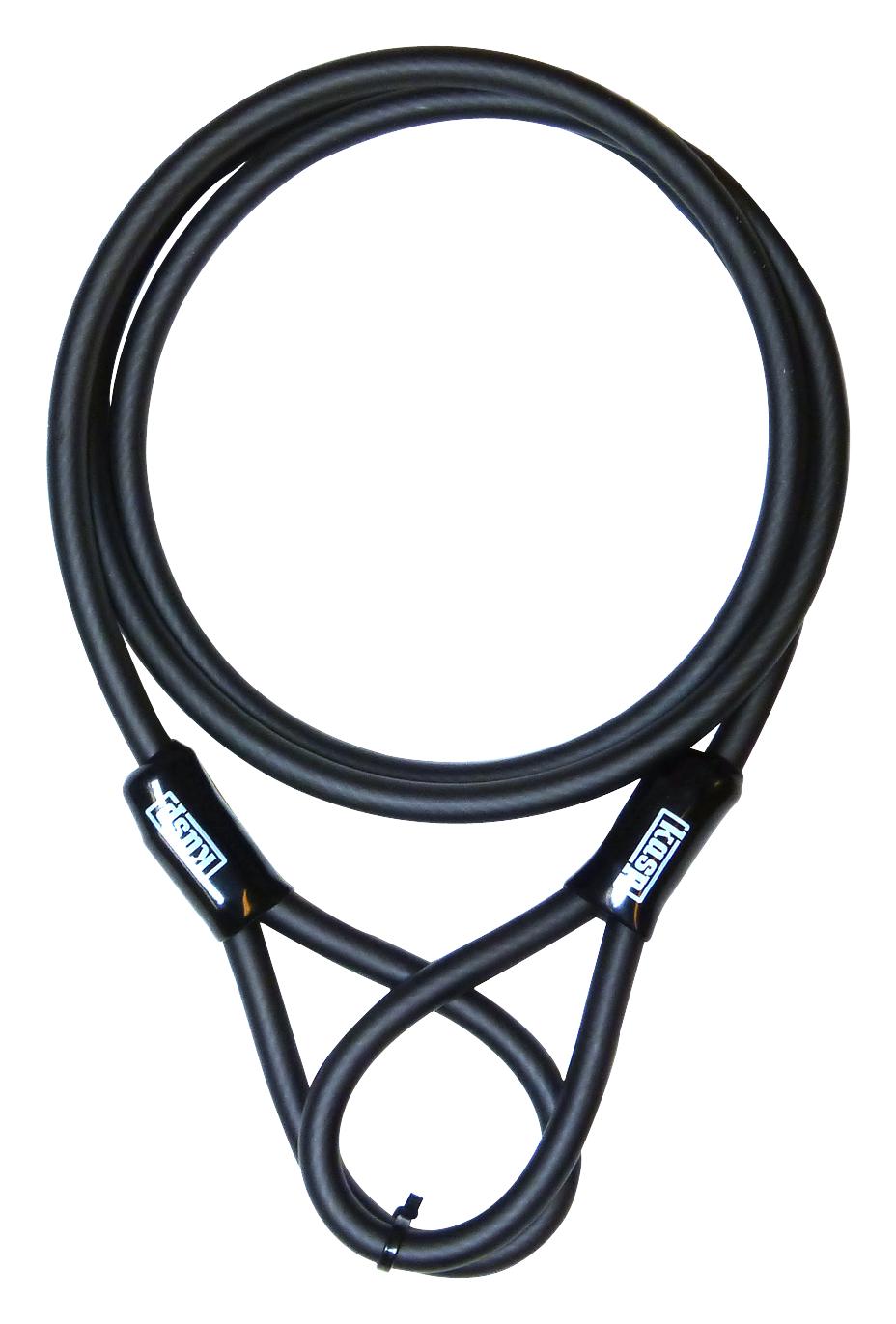 Kasp Security K4551018D Double Loop Security Cable, 10 X 1800Mm