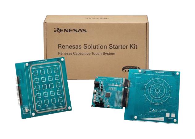 Renesas Rtk0Eg0003S02001Bj Capacitive Touch Evaluation System