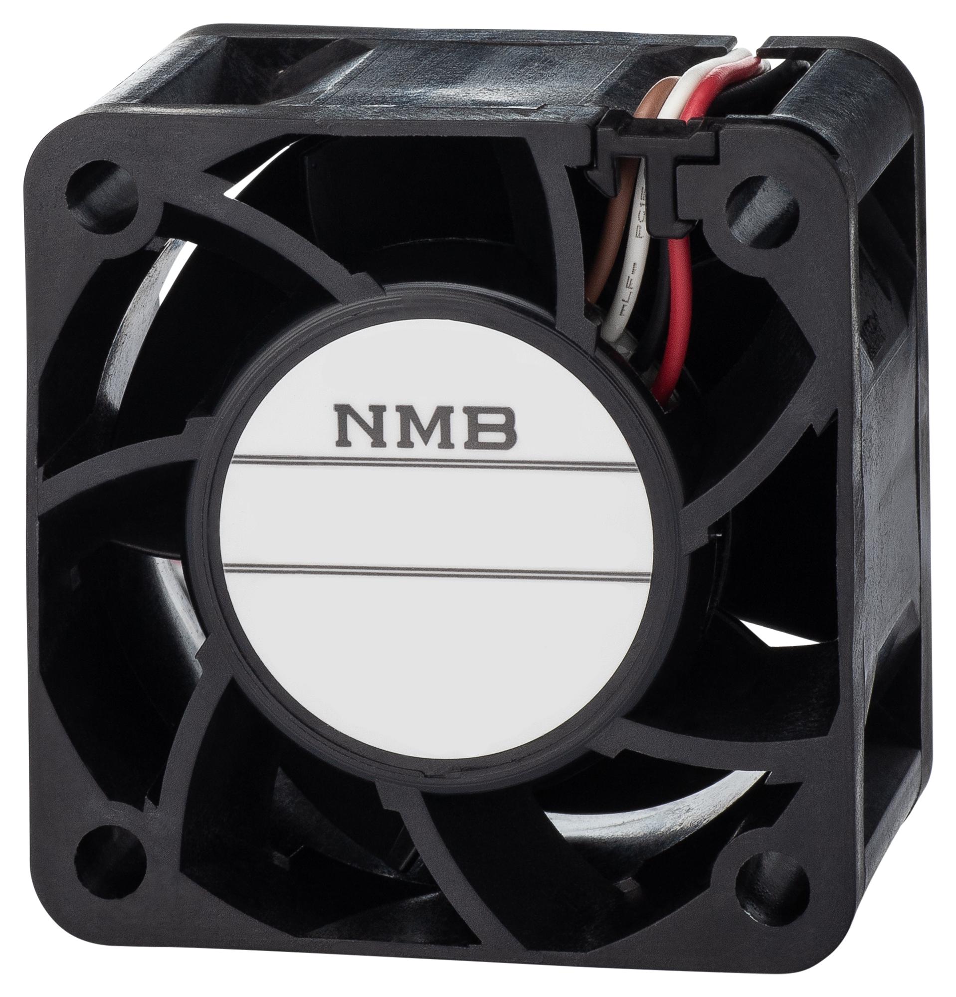 Nmb Technologies 04028Da-12S-Au-Faa Axial Fan, 0.78A, 9.36W, 12V, 40X28Mm