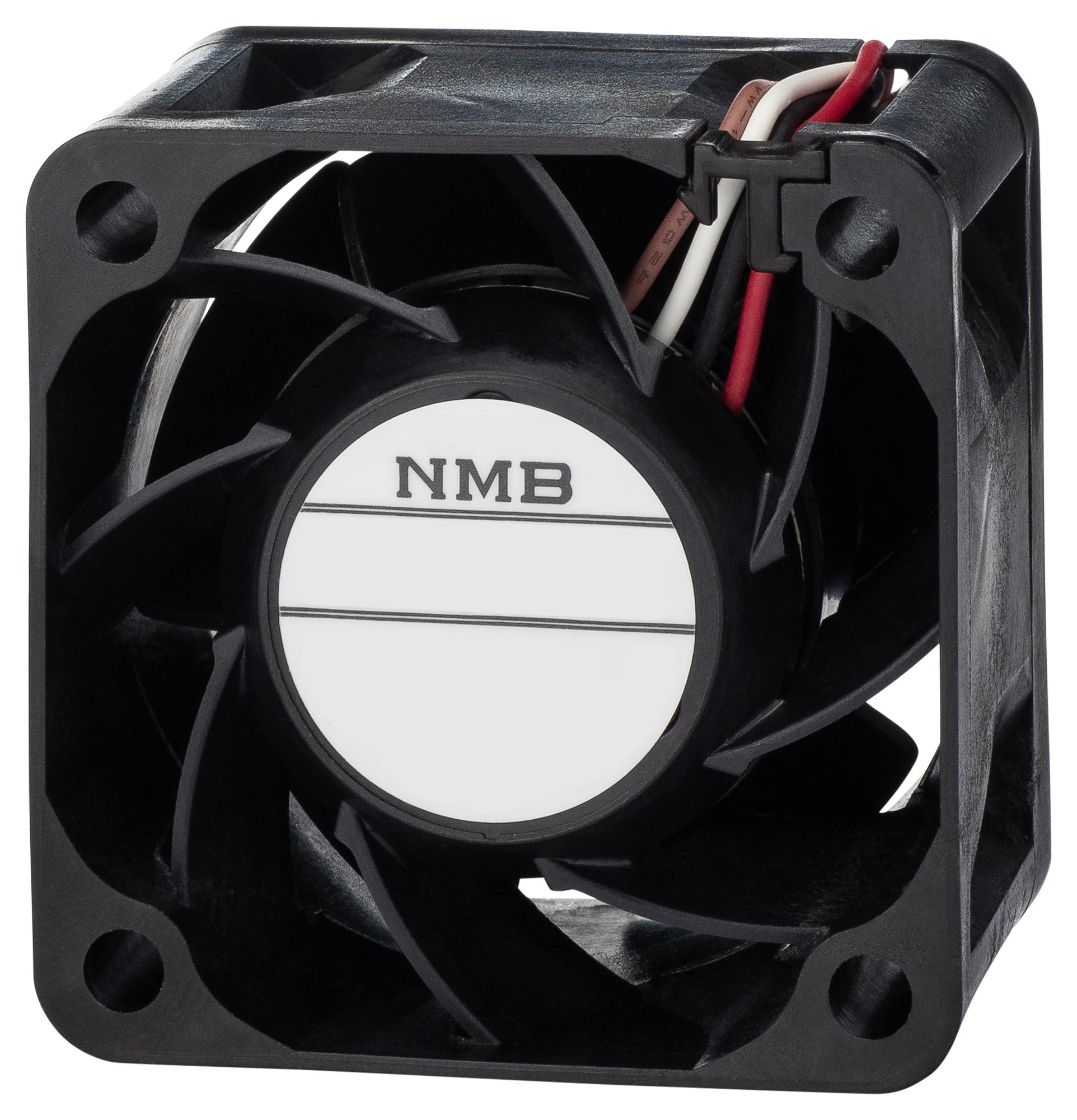 Nmb Technologies 04028Da-12T-Ak-Haq Axial Fan, 1.55A, 18.6W, 12V, 40X28Mm