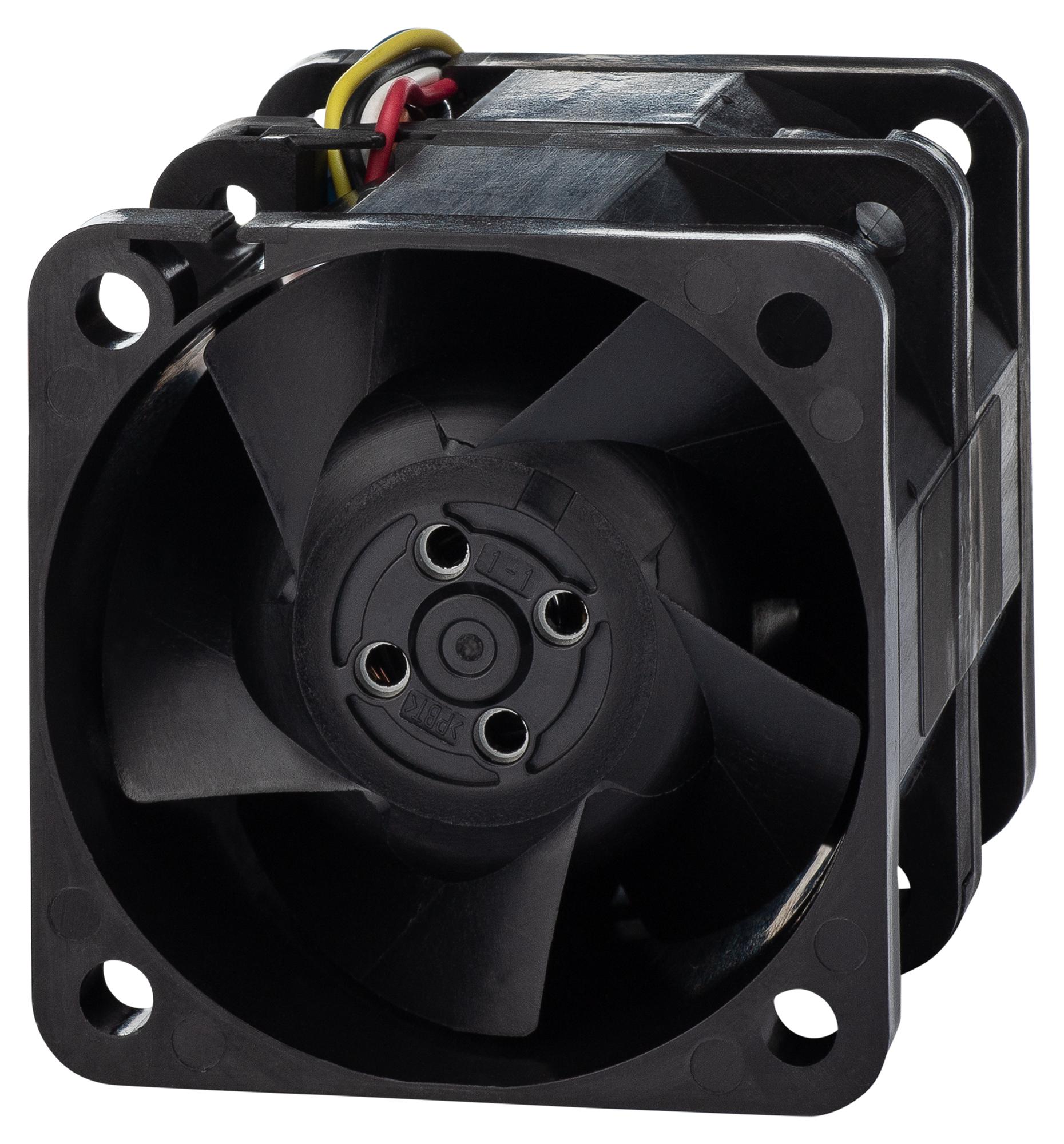 Nmb Technologies 04056Ea-12R-Eu-B2 Axial Fan, 1.3A, 15.6W, 12V, 40X56Mm