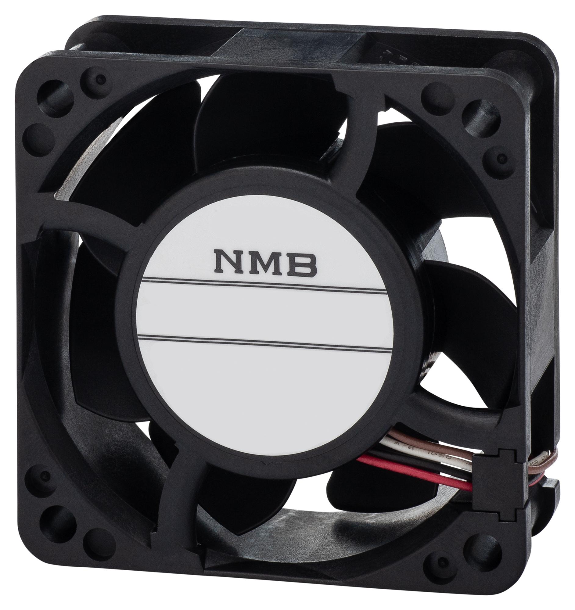 Nmb Technologies 06025Da-12R-Au-02 Axial Fan, 0.67A, 8.04W, 12V, 60X25Mm