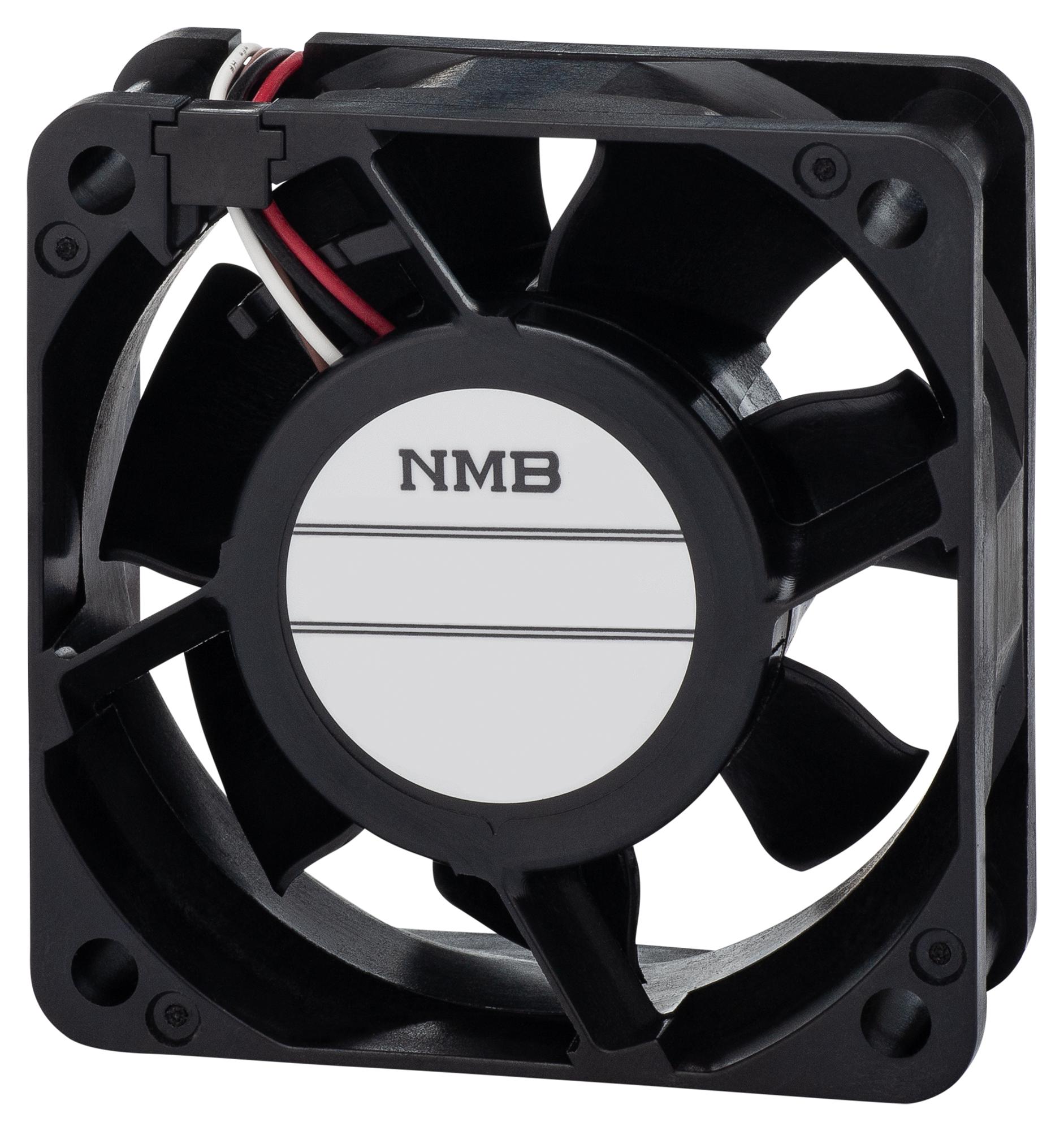 Nmb Technologies 06025Sa-12T-Au-D3 Axial Fan, 0.43A, 5.16W, 12V, 60X25Mm