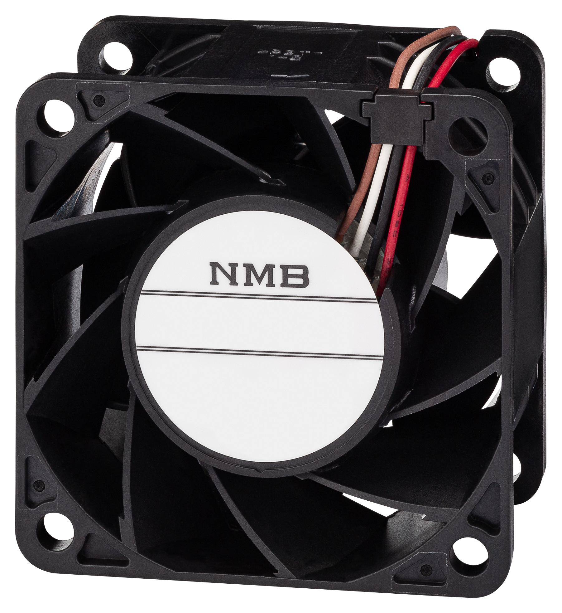 Nmb Technologies 06038Da-12S-Ew-Fd Axial Fan, 2.3A, 27.6W, 12V, 60X38Mm