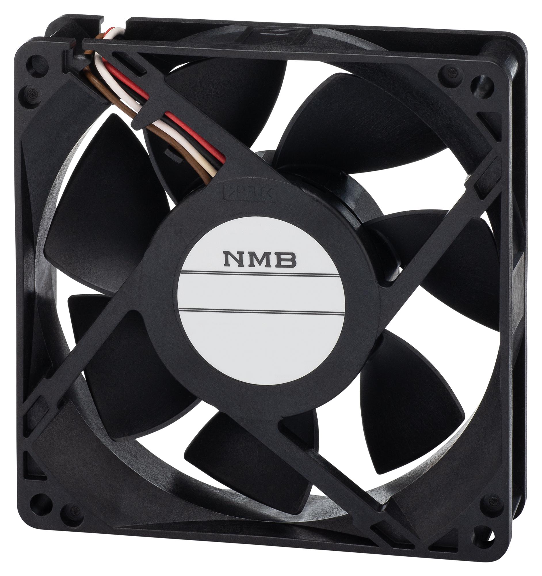 Nmb Technologies 09225Ve-24L-Cu-02 Axial Fan, 0.14A, 3.36W, 24V, 92X25Mm