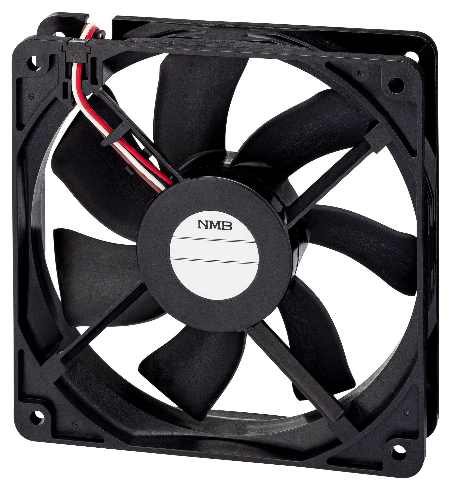 Nmb Technologies 11925Sa-12R-Eu-D1 Axial Fan, 0.62A, 7.44W, 12V, 119X25Mm