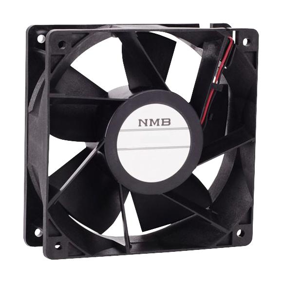 Nmb Technologies 12038Va-24R-Fu-06 Axial Fan, 1.48A, 35.52W, 24V, 120X38Mm