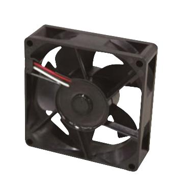 Nmb Technologies 08025Ve-12P-Gt-D0 Dc Fan, 73.1Cfm, 7000Rpm, 12V, 0.57A