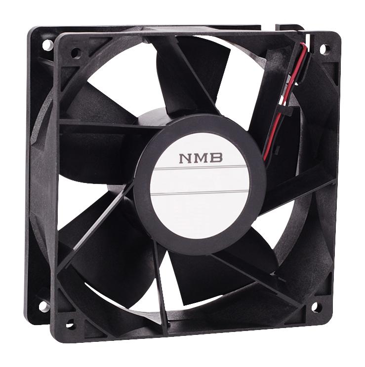 Nmb Technologies 12038Ve-24R-Gt-E0 Dc Fan, 243.67Cfm, 6400Rpm, 24V, 1.48A