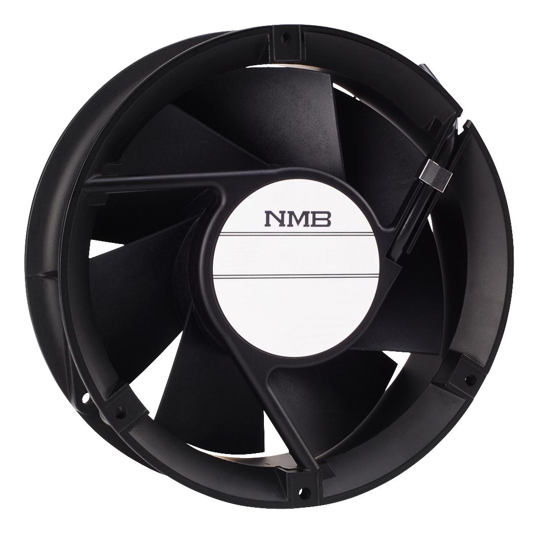 Nmb Technologies 17250Ve-24R-Gt-00 Dc Fan, 346.08Cfm, 4600Rpm, 24V, 1.8A