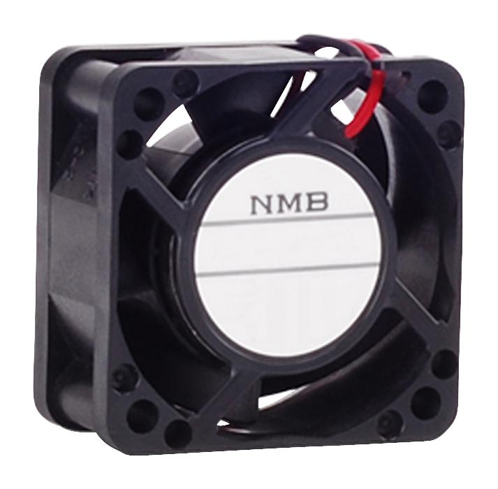 Nmb Technologies 04020Ve-24Q-Ct-00 Dc Fan, 12.36Cfm, 11000Rpm, 24V, 0.11A