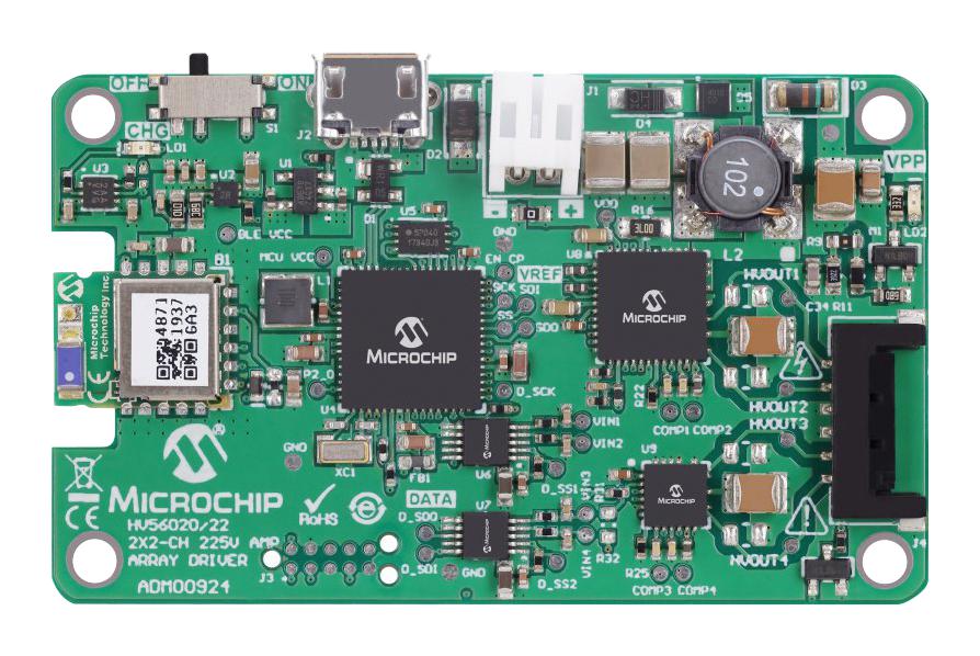 Microchip Adm00924 Evaluation Board, Operational Amp