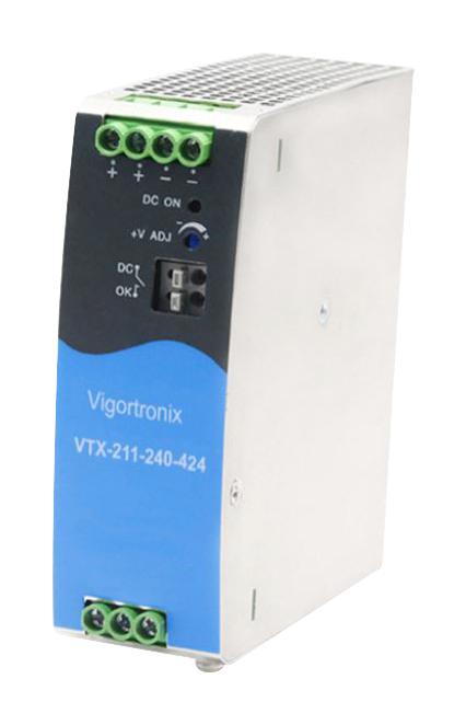 Vigortronix Vtx-211-480-348 Power Supply, Ac-Dc, 48V, 100A