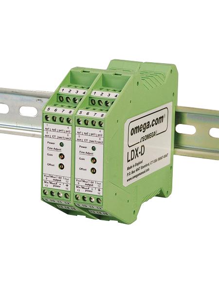 Omega Ldx-D Signal Conditioner, Din Rail