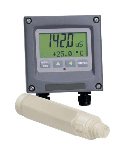 Omega Cde-45P Conductivity Meter, 112 H X112 W Mm