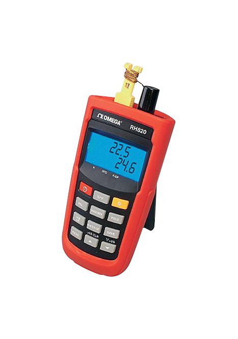 Omega Rh820 Humidity/temperature Handheld Meter