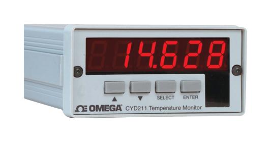 Omega Cyd211 Data Logger, Temperature, 8 Channels