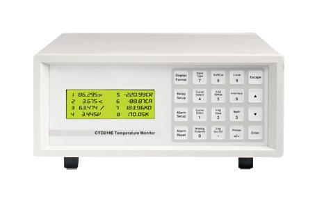 Omega Cyd218E Data Logger, Temperature, 8 Channels