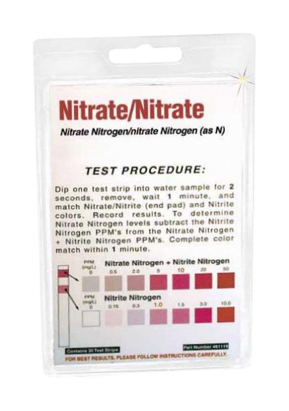 Omega Wts-481109 Quality Test Strip, Nitrate As Nitrogen