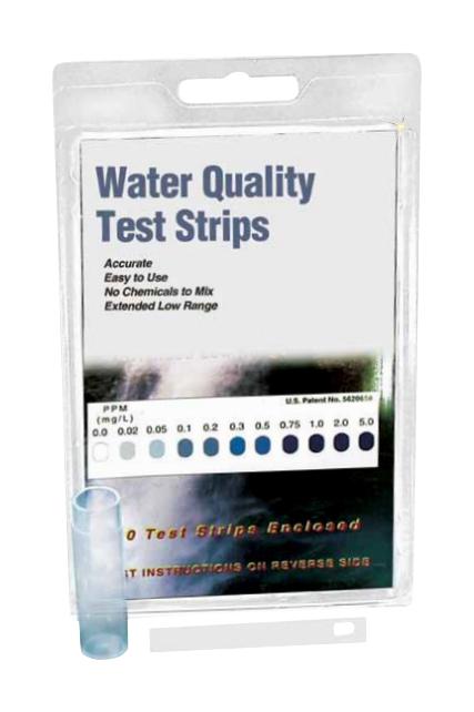 Omega Wts-480011 Quality Test Strips, Copper Test