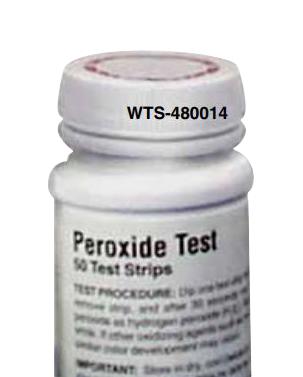 Omega Wts-480014 Quality Test Strips, Peroxide Test