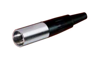 Omega Ta4M Connector, 4P, Male, 2.9Mm Dia