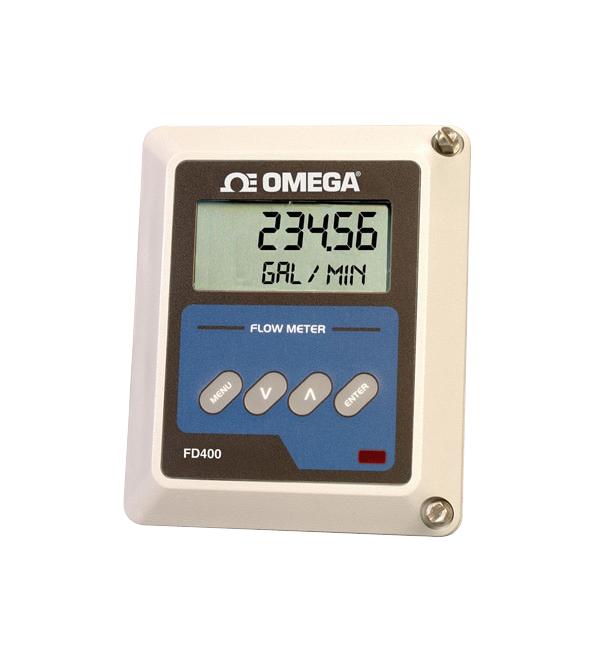 Omega Fd-400 Flowmeter, 50970.32Lpm