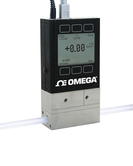 Omega Flv-4604A Flowmeter, 50Ccm, 150Psi, 1/8 Fnpt