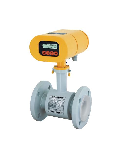 Omega Fmg606 Flowmeter, 1200Lpm, 145Psi, 2