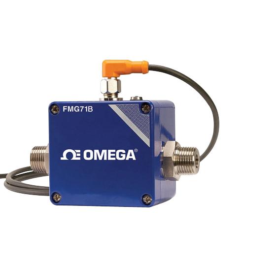 Omega Fmg72B-A-Bsp Flowmeter, 60Lpm, 232Psi, 1/2 Bsp