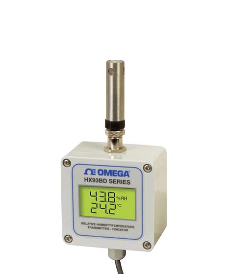 Omega Hx93Bv0 Humidity/temp Xmtr, 9 To 30V, 2.5%