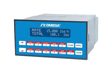 Omega Fc-22 Flow Computer, Lcd, 7.6Mm, 275Vac