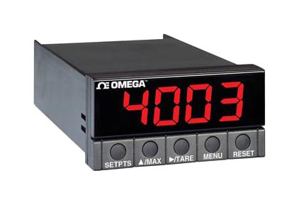 Omega Dp25B-Tc-230-R Panel Meter, 230Vac