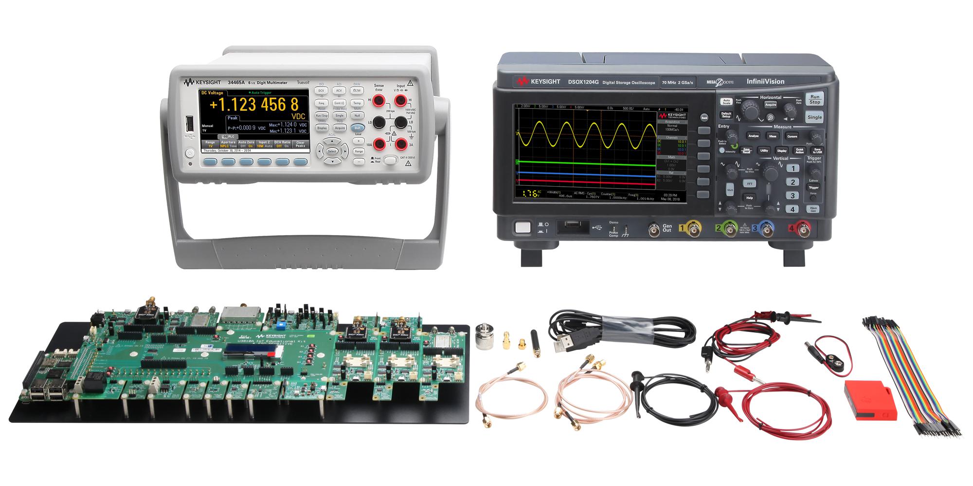 Keysight Technologies U3814A Iot System Design/validation Fundamental