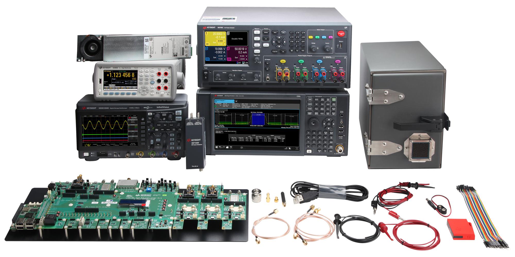 Keysight Technologies U3817A Precision Power Measur And Mems Sensor