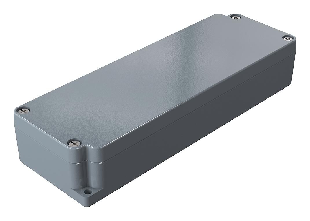 Rose 10619 Enclosure, Aluminium/34Mm X 185Mm X 64Mm