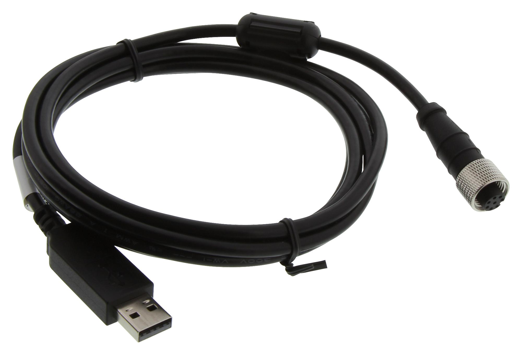 Omega If-001 Cable Assy, Usb Plug-M12 Rcpt