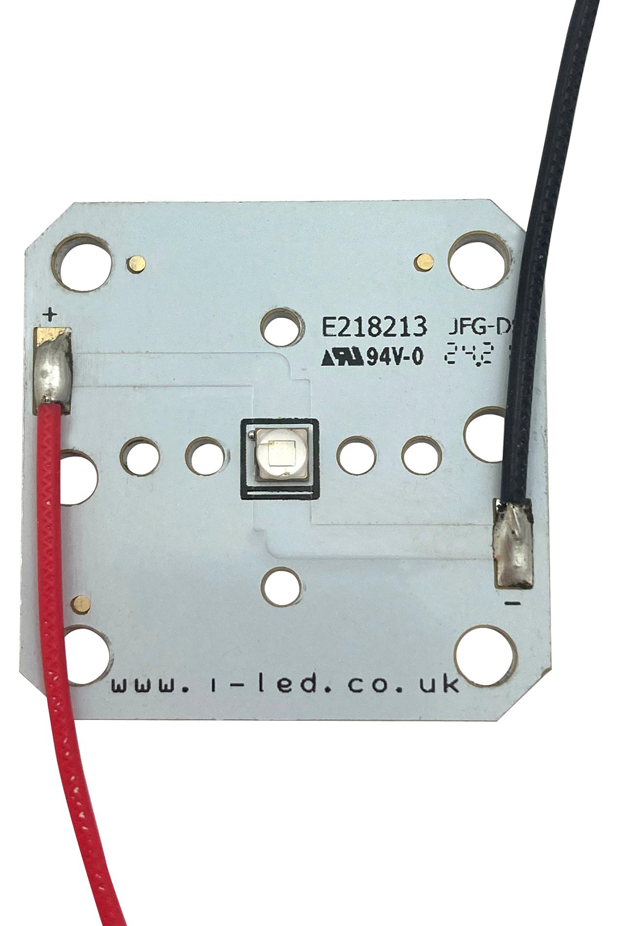 Intelligent Led Solutions Ilq-Sg01-Sire-Sc221-Wir200. Led Module, Red, Square, 61Lm, 625Nm