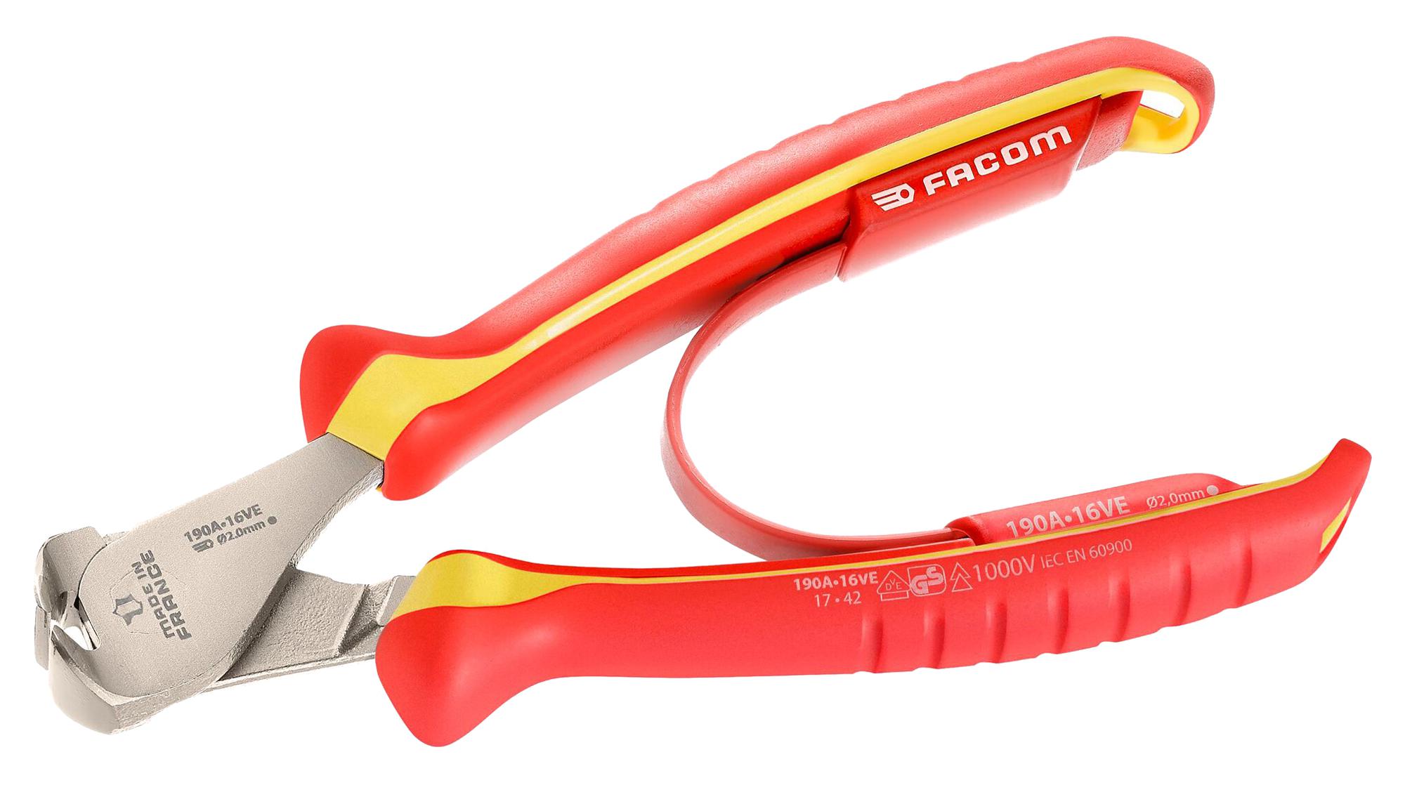 Facom 190A.16Ve End Cutter, 2Mm, 160Mm