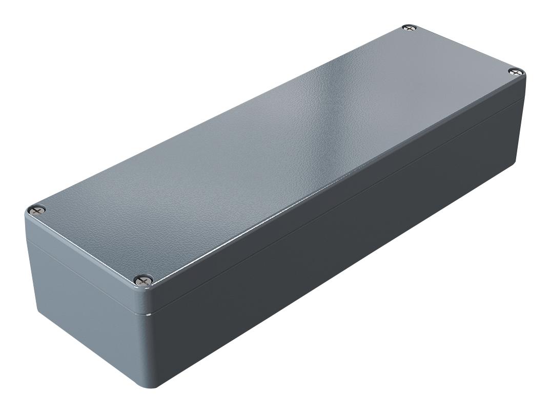 Rose 01.08 25 05 Enclosure, Industrial, Grey, Aluminium