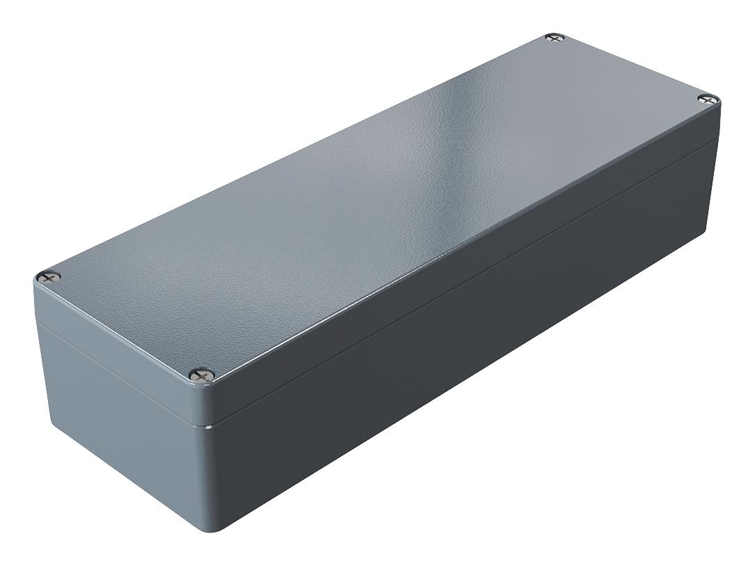 Rose 01.12 36 08 Enclosure, Industrial, Grey, Aluminium