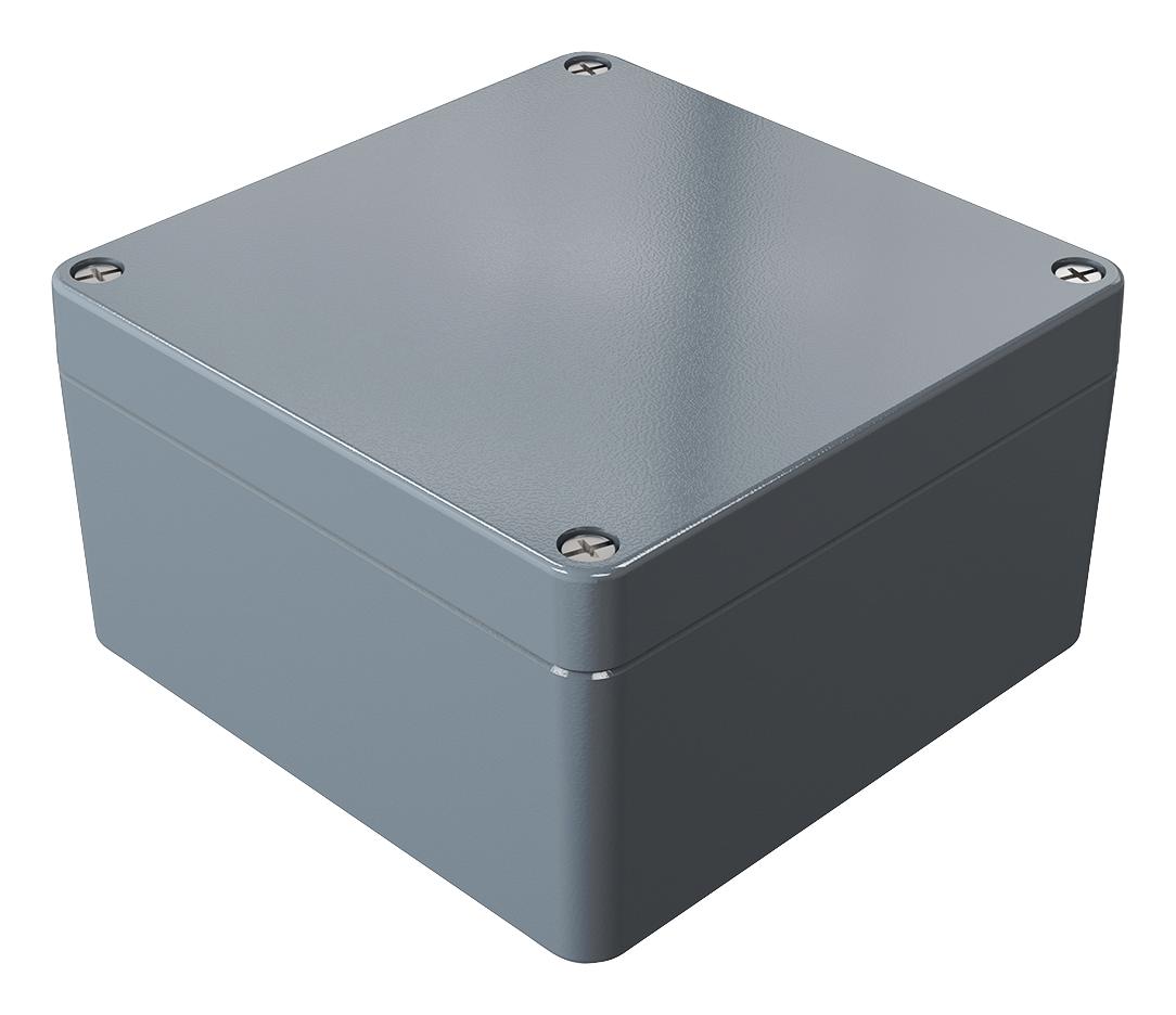 Rose 01.16 16 09 Enclosure, Industrial, Grey, Aluminium