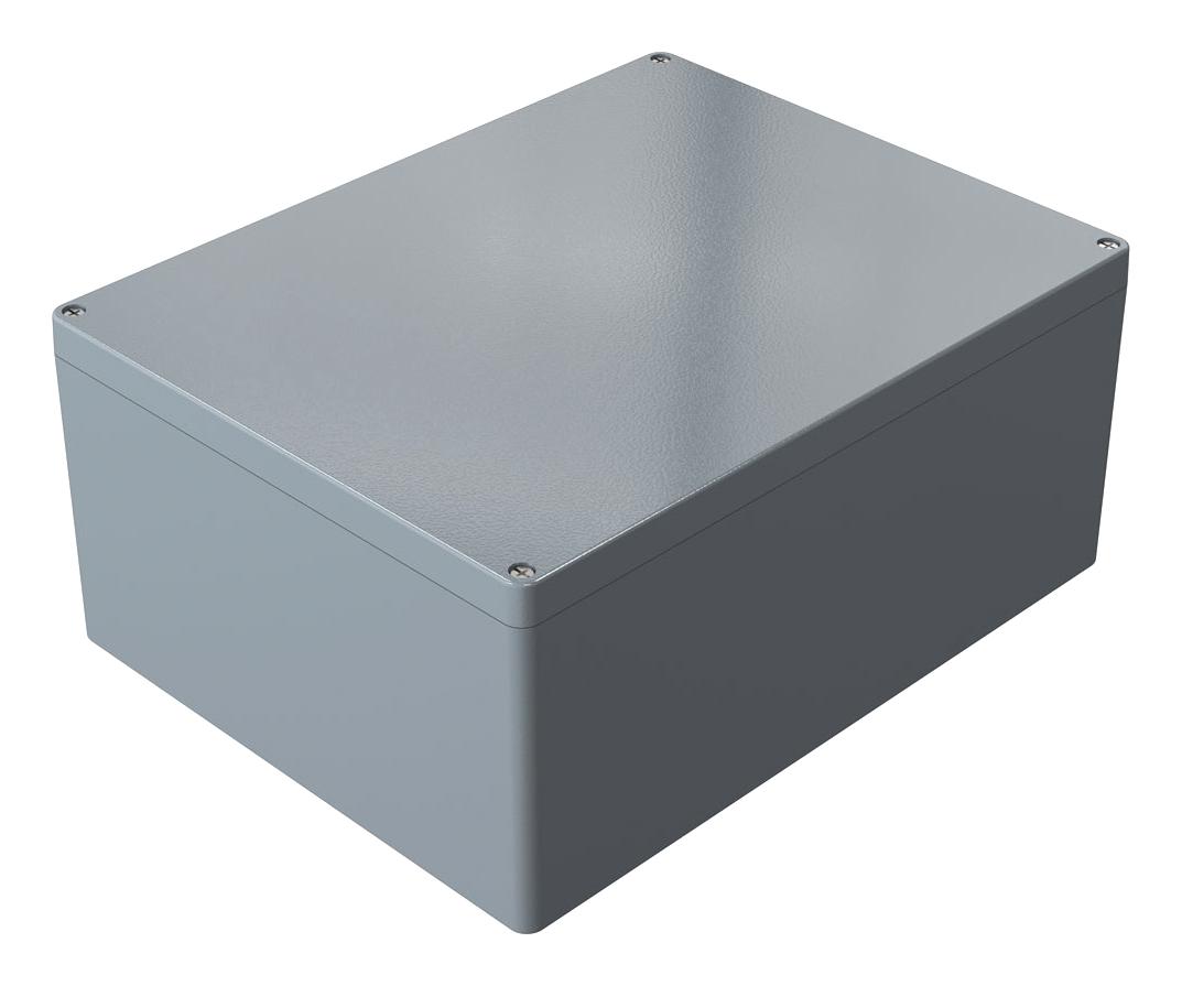 Rose 01.31 40 18 Enclosure, Industrial, Grey, Aluminium