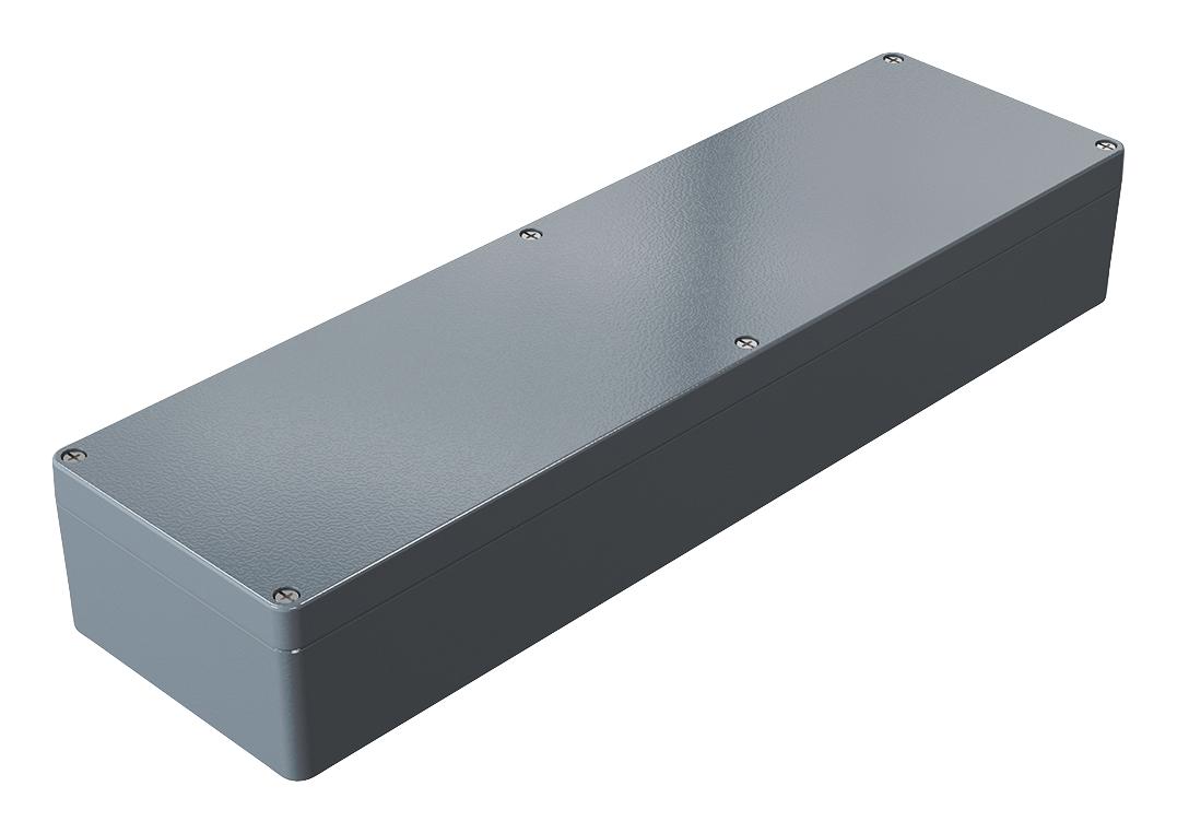 Rose 01.16 56 09 Enclosure, Industrial, Grey, Aluminium