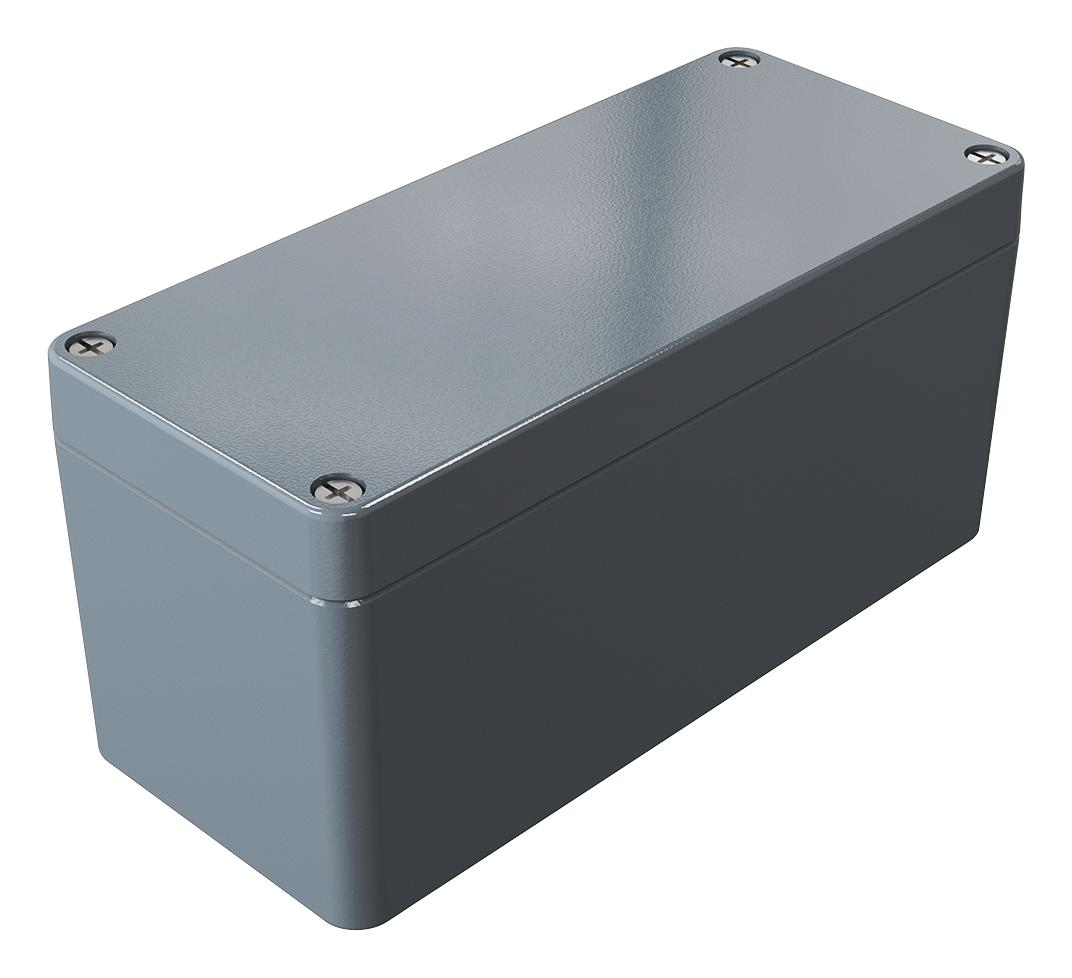 Rose 01.23 10 11 Enclosure, Industrial, Grey, Aluminium