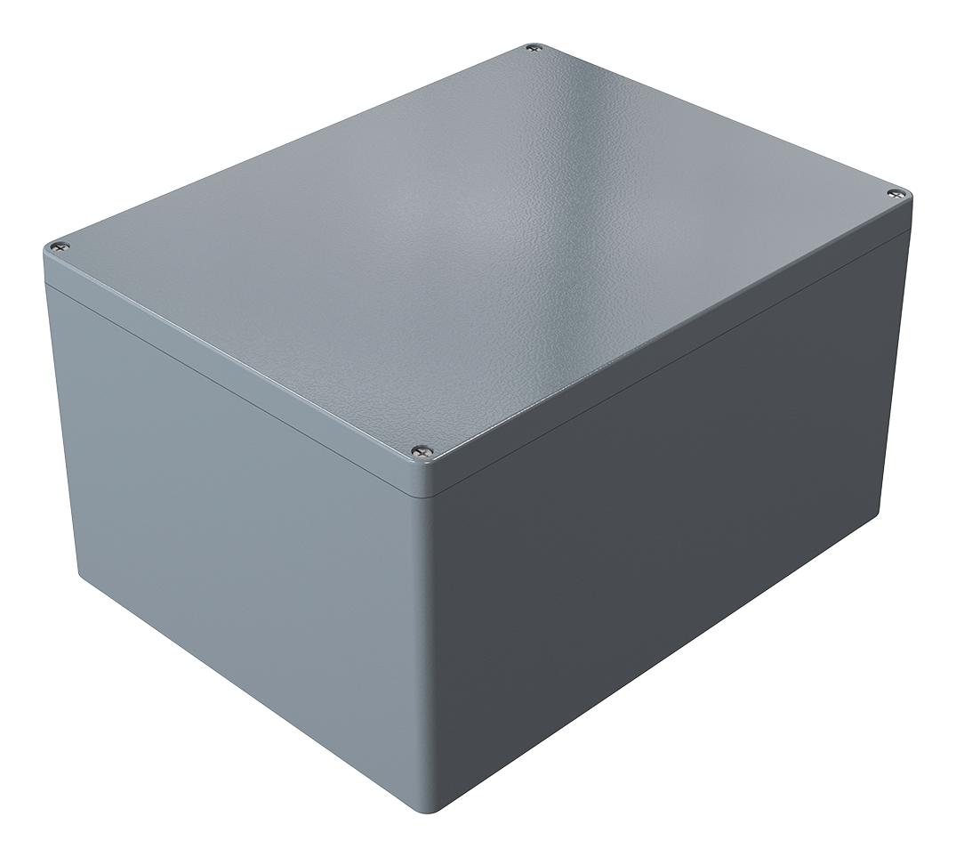 Rose 01.31 40 23 Enclosure, Industrial, Grey, Aluminium