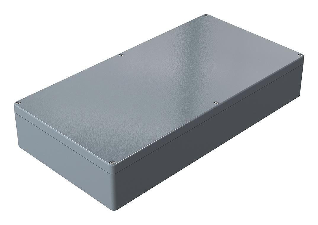 Rose 01.31 60 11 Enclosure, Industrial, Grey, Aluminium