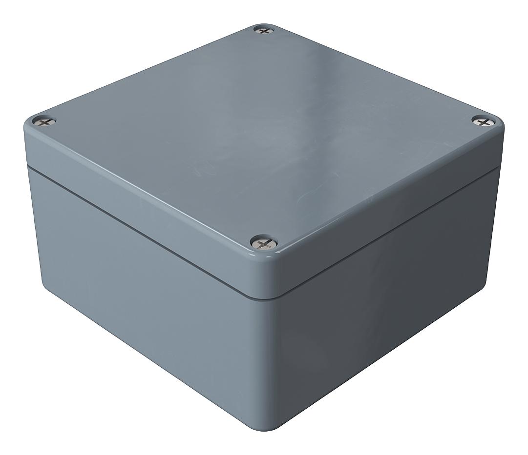 Rose 02.16 16 09 Enclosure, Industrial, Grey, Pet