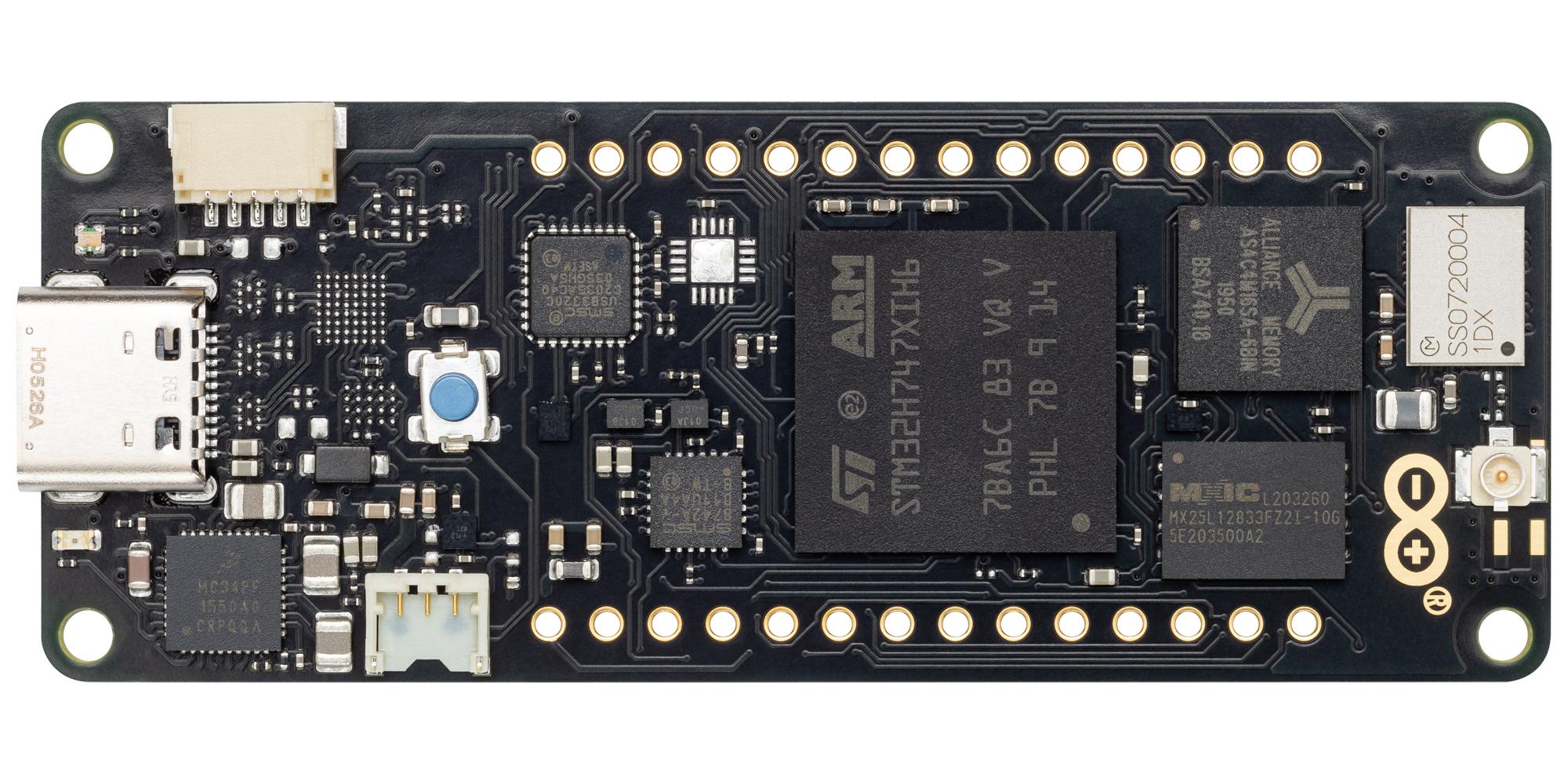 Arduino Abx00046 Dev Board, 32Bit, Arm, Cortex-M4F/m7F